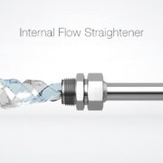 internal flow straightner